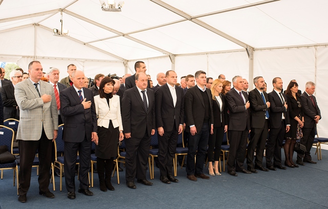 2014. 10. 27. - Otvorenje radova nove ACI marine u Slanom